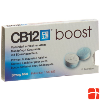 CB12 boost oral care chewing gum Strong Mint 10 pcs.