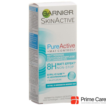 Garnier Skin Naturals PureActive Mat Control Tage 50 мл