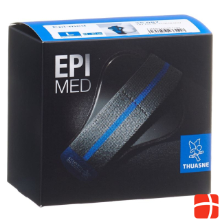 Thuasne Epi-Med XL 31-34 см антрацит