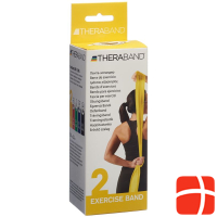 Thera Band 2.5mx12.7cm gelb leicht