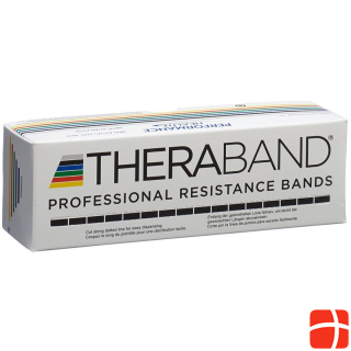 Thera Band 5.5mx12.7cm red medium strong