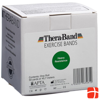 Thera Band 45mx12.7cm green strong