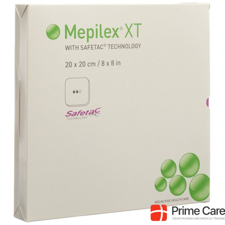 Mepilex Safetac XT 20x20cm sterile 5 pcs.