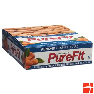 PureFit Protein Bar Almond 100% Vegan 15 x 57 g