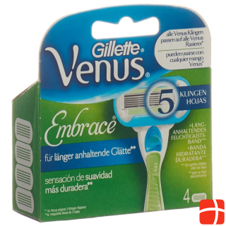 Gillette Venus Embrace replacement blades 4 pcs