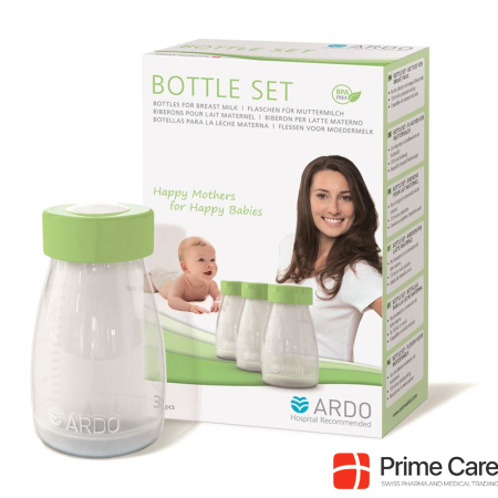 Ardo BOTTLE SET bottles for breast milk 3 pieces