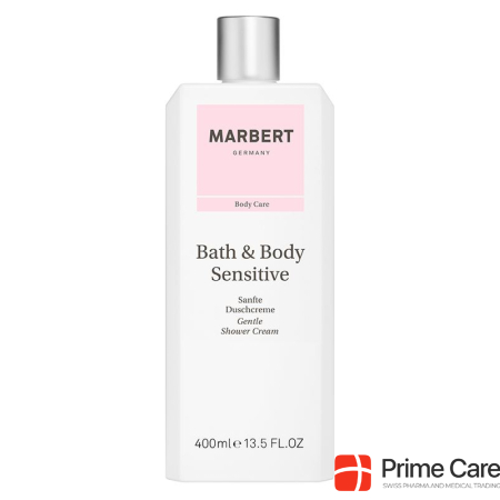 Marbert Bath & Body Sensitive Shhower Cream 400 мл