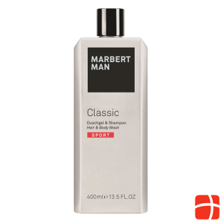 Marbert Man Classic Sport Hair & Body Wash 400 ml