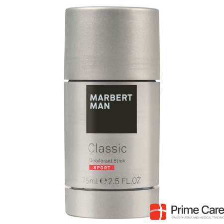 Marbert Man Classic Sport Deodorant Stick Stick 75 ml