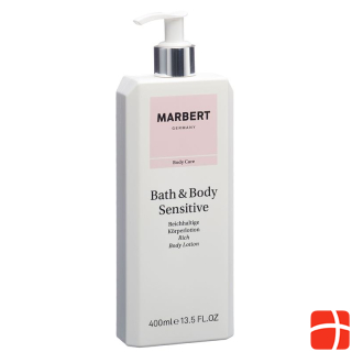 Marbert Bath & Body Sensitive Body Lotion 400 ml