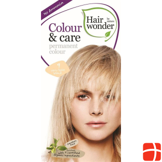 Хна Hairwonder Color & Care 9 очень светлый блонд