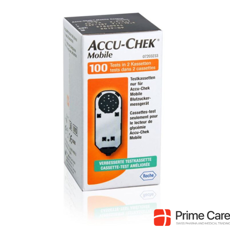 Accu-Chek Mobile Tests 2 x 50 pcs.
