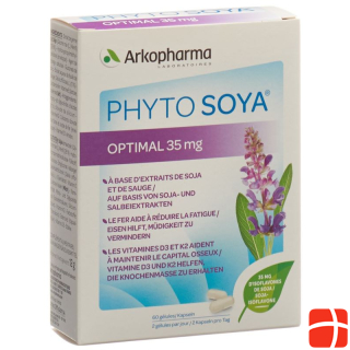 Phyto Soya Optimal Caps 60 Capsules
