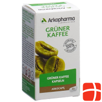 Arkocaps Grüner Kaffee Kaps pflanzlich 45 Stk