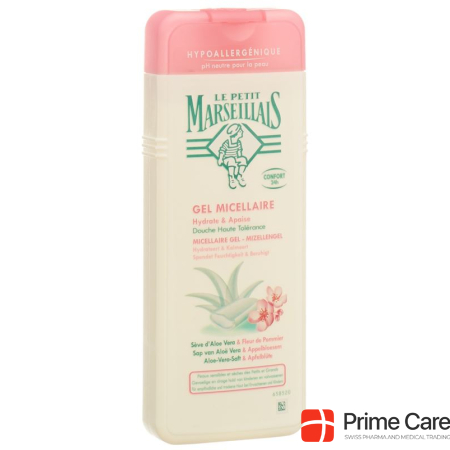 Le Petit Marseillais Shower Cream hypoallergenic Aloe & Apple Blossom