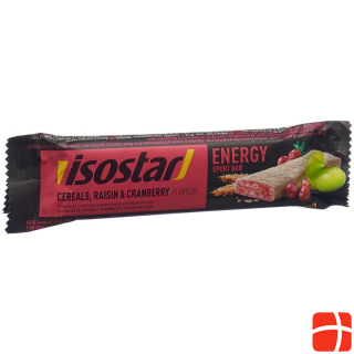 Isostar Energy Bar Cranberry 40 g