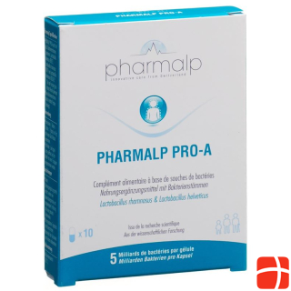 Pharmalp PRO-A Probiotika Kapseln 10 Stk