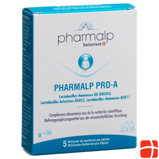 Pharmalp PRO-A Probiotics Capsules 30 Capsules