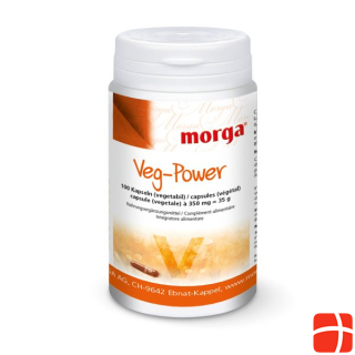 Morga Veg-Power Vegicaps Ds 100 капсул