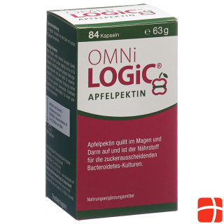 OMNi-LOGiC Metabolic Apfelpektin Kaps 84 Stk