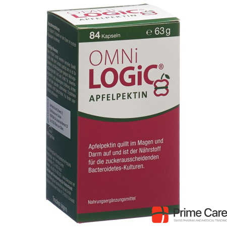 OMNi-LOGiC Metabolic Apple Pectin Caps 84 Capsules