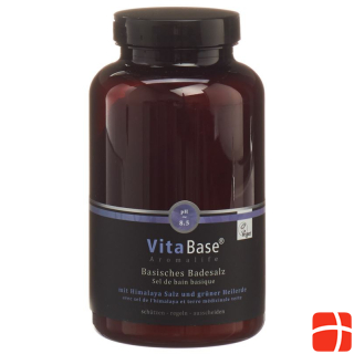 VitaBase Alkaline Bath Salt Ds 500 g