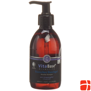 VitaBase Alkaline Shower Gel Disp 250 ml