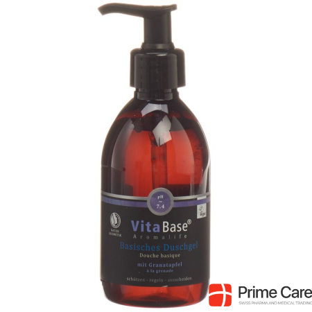 VitaBase Alkaline Shower Gel Disp 250 ml