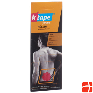 K-Tape for me back for one application 4 pieces