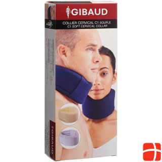 GIBAUD Поддержка шейного отдела C1 7,5 см Gr1 29-34 см мягкая