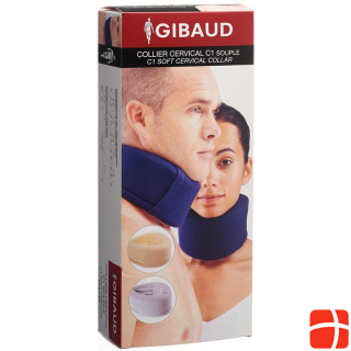 GIBAUD cervical support C1 8.5cm Gr3 41-46cm soft