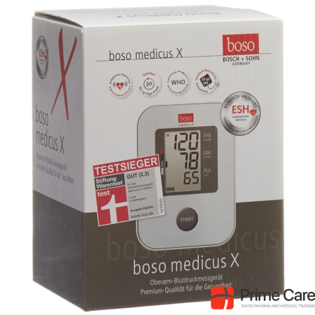 Boso Medicus X Blood Pressure Monitor