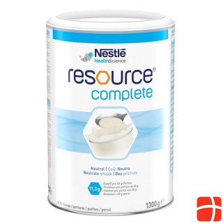 Resource Complete Neutral Ds 1300 g