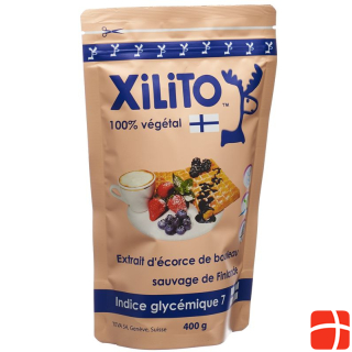 Xylitol Xilito Birch Bark Extract Plv Wilde Finnland 400 g