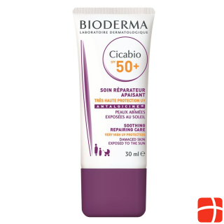 Bioderma Cicabio Sun Protection Factor 50 + 30 ml