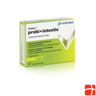 Vitafor probi-intestis caps Travel Pack 20 pcs