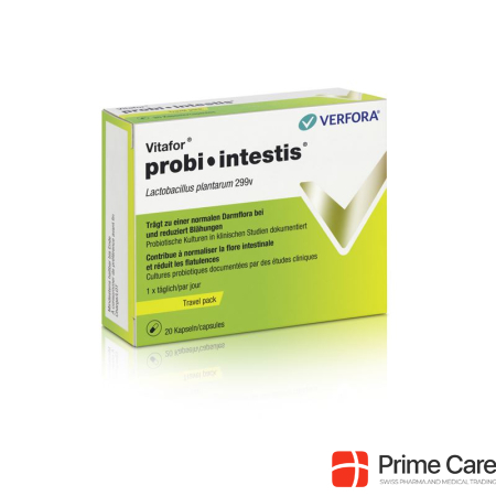 Vitafor probi-intestis Kaps Travel Pack 20 Stk