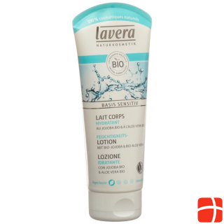 Lavera moisturizing lotion basis sensitiv 200 ml