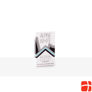 Alpine White Whitening Strips für 7 Anwendungen