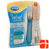 Scholl Velvet Smooth electronic nail care system