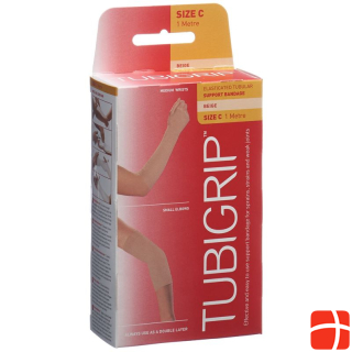 Tubigrip tubular bandage C 1mx6.75cm beige