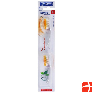 Trisa Sonicpower replacement set Pro Interdental soft Duo