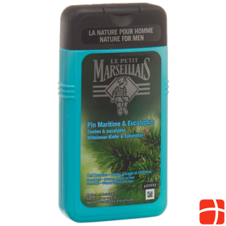 Le Petit Marseillais Shower Gel Beach Pine&Eucalyptus 250 ml
