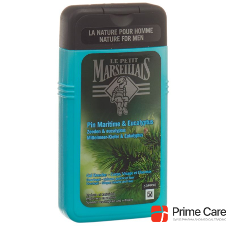 Le Petit Marseillais Shower Gel Beach Pine&Eucalyptus 250 ml