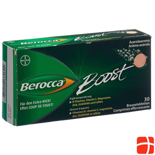 Berocca Boost Effervescent Tab 30 pcs