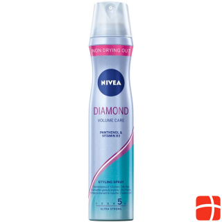 Nivea Hair Care Diamond Volume Care Styling Hairspray 250 ml