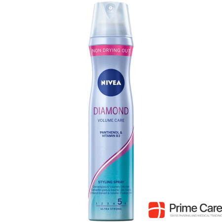 Nivea Hair Care Diamond Volume Care Styling Hairspray 250 ml