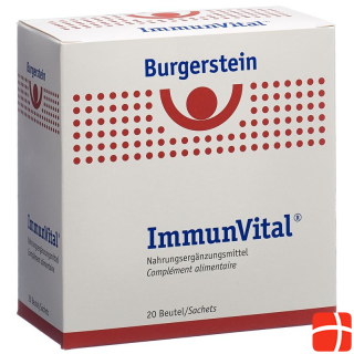Burgerstein ImmunVital Saft 20 Btl