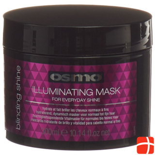 Osmo Blinding Shine Illuminating Mask New 300 ml