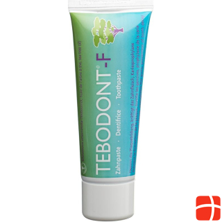 Tebodont-F Toothpaste Tb 75 ml